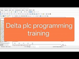 DELTA PLC PROGRAMMING (WPLSOFT) TRAINING VIDEO