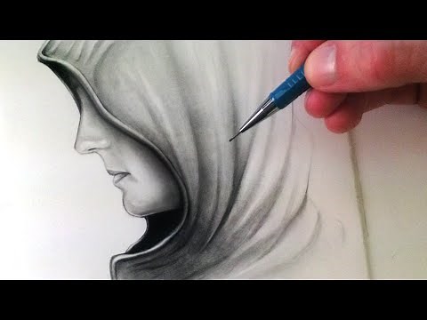 How to Draw a Hood - Side View