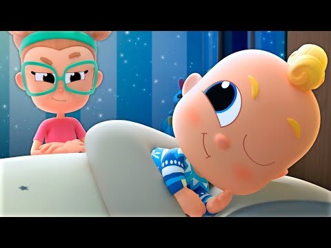 Non voglio dormire! 😴🛏️ Ora della nanna con Baby Miliki – Canzoni e filastrocche per bambini