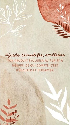 🛠️ Comment créer ton premier produit ou service (sans chercher la perfection) 🚀