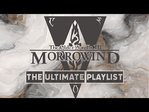 Elder Scrolls III: Morrowind | Peaceful Ambience Traveling Across Solstheim | Three Hours
