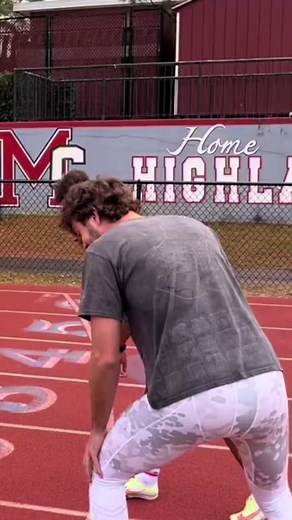 Racing Against Female Track Star: TikTok Compilation