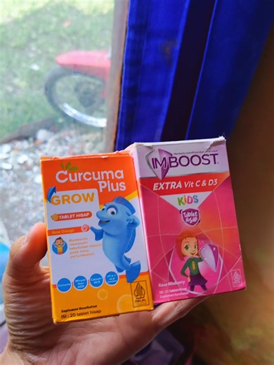 Combo Vitamin: Curcuma Plus and Imboost Benefits