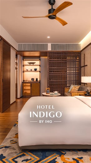 Hotel Indigo by IHG on Instagram: "At Hotel Indigo it isn’t just a stay, it’s a story, and you’re writing the next chapter. Every room and detail is inspired by the neighborhood it calls home—blending local flavor, design, and charm for a stay that’s as distinct as your travel stories. What neighborhood will you explore next? 📸@001227__, @emily.eatingthyme"