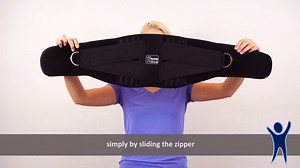 Watch Instructions how to use ComfyMed CM-102M Lower Back Brace on Amazon Live