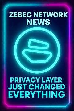 Zebec just activated private USDC settlement powered by GhostWareOS