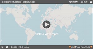 GM Ringway 11 Littleborough - Norden 2024 on plotaroute.com