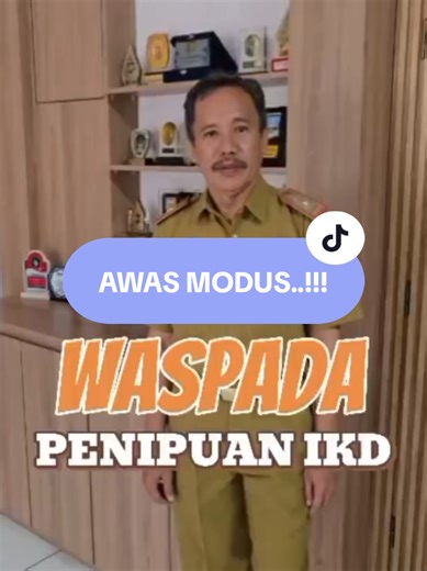 Awas Modus Penipuan...Gaes !!! #disdukcapilkabcirebon #admindukcirebon #diananiclovers #kabupatencirebon #fyp
