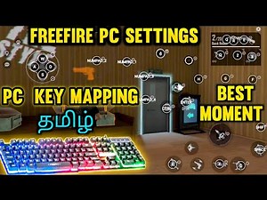 Freefire Pc Key Mapping Freefire Panda Mouse pro Key map Freefire PC Key Map Freefire Pc Settings