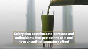 This is why everyone is drinking celery juice right now