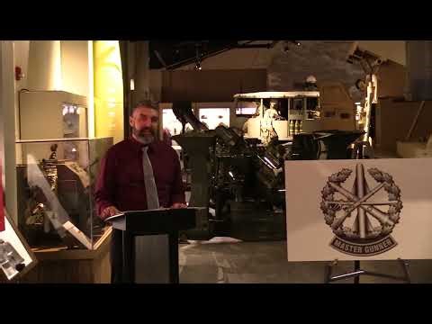 U.S. Army Field Artillery opens Master Gunner Exhibit