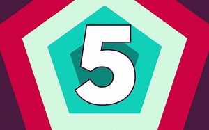 Skip Counting Down By 5 每五个数倒数 学习数字的规律 儿童少儿早教英语数学启蒙教育