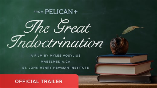 The Great Indoctrination is a bold new documentary by Myles Vosylius, who sets out to expose the harmful ideologies taking over our schools, and to spark a worldwide renewal of classical education. A recent graduate of Canada’s so-called “Catholic” school system, Myles goes searching for answers, and for hope. What he uncovers will challenge parents, teachers, and anyone who cares about the future of civilization. 👉 Watch The Great Indoctrination exclusively on Pelican starting November 15. #Pe