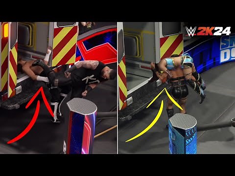 WWE 2K24 Ambulance Match Things You Need To Know (WWE 2K24 Guide)
