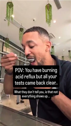 Not everything that causes reflux, shows up in testing.. For example, H pylori that has colonized