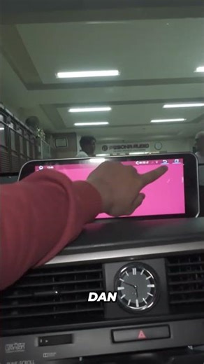 RX200t Upgrade Head Unit Android OEM Style, Auto Naik Kelas!