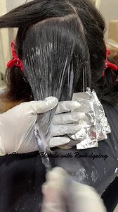 61 reactions | Platinum Blonde with Root Dyeing : #platinumblonde...