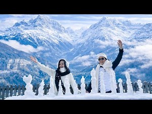 Swiss Alps Villages🇨🇭Winter Wonderland, Dec 2025 Switzerland