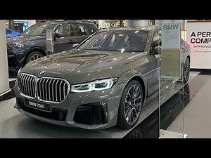 BMW 730Li Bernina Grey with Cognac interior