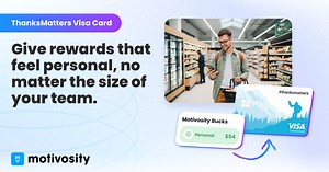 The ThanksMatters Card | Motivosity