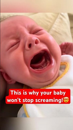 What's REALLY Causing Your 4 Month Old Baby's Constant Screaming