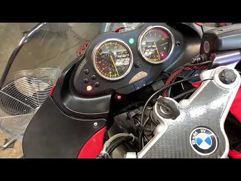1999 BMW R1100S ABS Reset