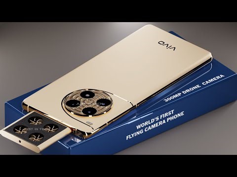 Vivo V26 Pro Flying Camera phone, 300MP | Worlds FIRST Flying Drone Camera Phone, 8400mAh, 24GB Ram