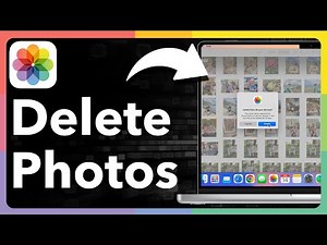 How To Delete Photos On Mac