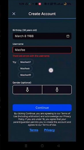 How to Create Roblox Account on Mobile (Beginner Guide 2026) 😳 #ytshorts #gaming