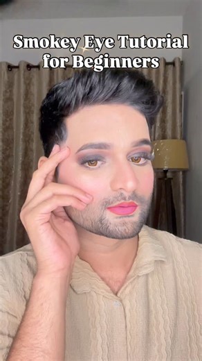 M. Owais | Makeup & Skincare on Instagram: "Step-by-step Smokey Eye Tutorial for Beginners The easiest way to create a soft, blended, smokey look 🖤🔥 (smokey eye tutorial, beginner eye makeup, step by step makeup, party makeup look, easy smokey eyes, soft glam eyes, desi makeup tutorial, eye makeup for beginners, glam look, blend like a pro) #smokeyeyetutorial #eyemakeupforbeginners #eyemakeup #viralreels #foryou"