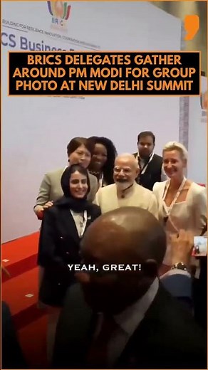 BRICS Summit 2026: PM Modi Surrounded By Leaders For Group Photograph, New Delhi | News9