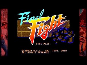 Capcom Beat 'Em Up Bundle: Final Fight (PS4) | All Characters