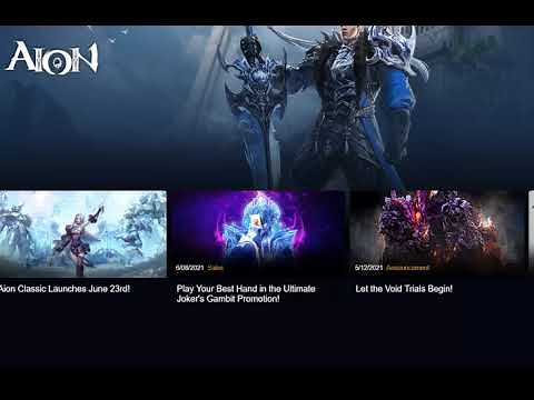 How to download Aion Classic NA