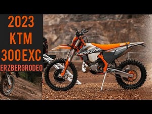 2023 KTM 300 EXC ERZBERGRODEO Detail Look Specs