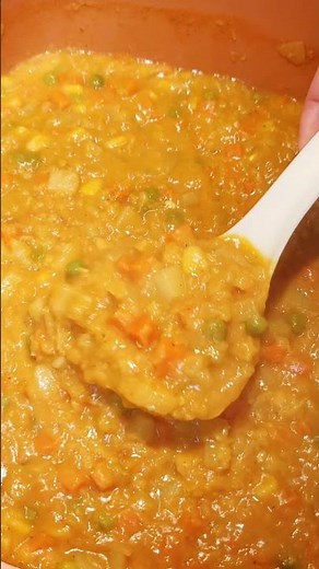 The Best Curry Lentil Soup Ever!