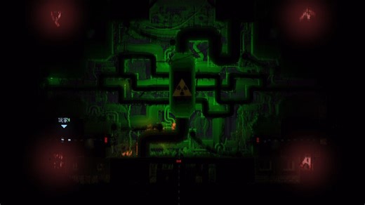 干燥地图mod（Deserted Wastelands）核反应堆区域