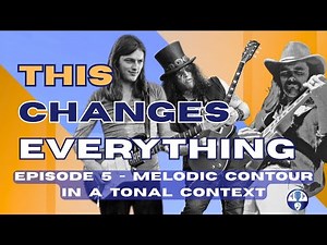 Expressive Guitar Melodies - How Pros Combine Melodic Contour and Tonal Function to Create Them