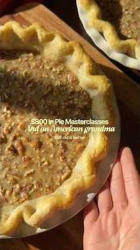 I Spent $800 Learning Pie… Grandma Did It Better