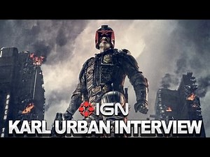 Judge Dredd - Karl Urban Interview