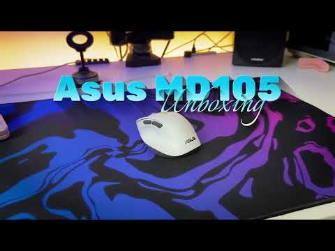 ASUS MD105 Volt Green Mouse Unboxing 💚 | Silent Clicks & Dual Mode Wireless!