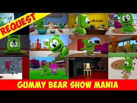 12 Episodes of Gummy Bear Show AT ONCE - Special Request - Gummy Bear Show MANIA
