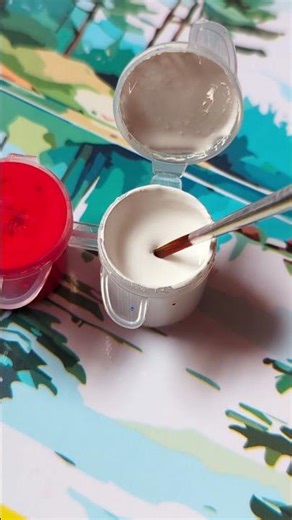 Snow flakes #youtubeshorts #art #classicminiature #diypainting #diy