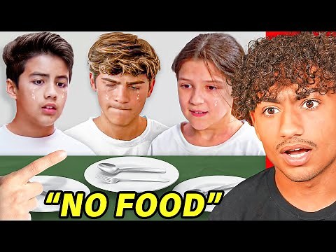 EVIL PARENTS WONT FEED THEIR KIDS!!