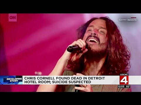 Chris Cornell found dead in Detroit hotel room; suicide suspected