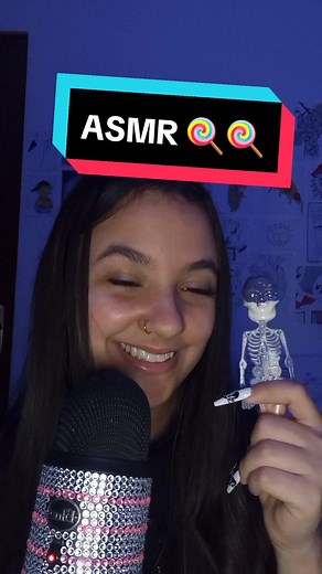 Satisfying Lollipop ASMR Sounds for Relaxation