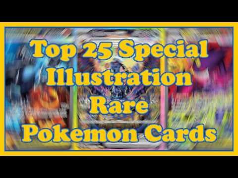 The RAREST & Most EXPENSIVE Special Illustration Rare Pokémon Cards Ever! 💎🔥