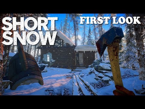 Short Snow Survival: Cold, Hunger, and a Virus