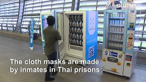 7.9K views · 113 reactions | WATCH: Necessity the mother of all invention - #Coronavirus edition... If you find yourself short of a face mask in Thailand, fear not - a vending machine in Bangkok dispenses them. https://arab.news/mhvr7 | Arab News | Facebook
