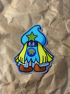 Merlee Paper Mario TTYD Glitzeraufkleber - Etsy.de