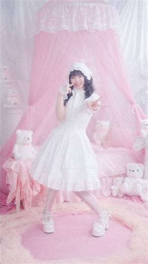 8/26発売 21stシングル表題曲「恋、はじめました。」MV白ドレスver.🧸゛先行配信&MV公開中💘ぜひチェックお願いします🎧⟡.·‪#恋はじめました‬#イコールラブ ‪#イコラブ‬#野口衣織 🩷